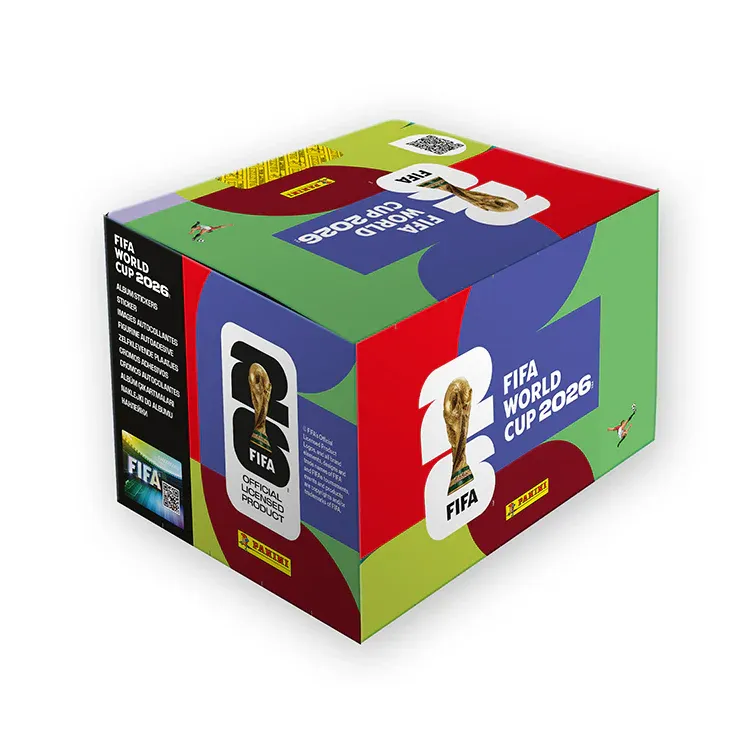 FIFA World Cup 2026™ Sticker Collection – BOX 50 saszetek z naklejkami