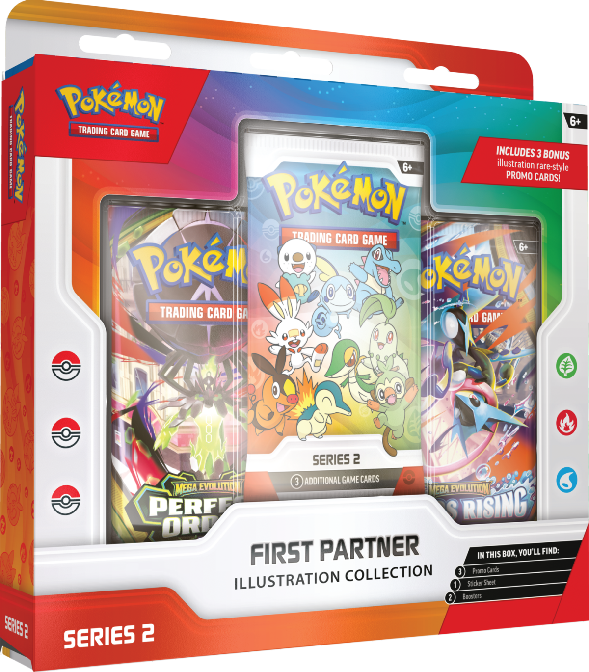 Pokémon TCG: First Partner Illustration Collection – Series 2