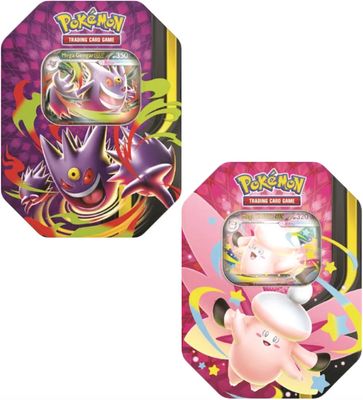 Pokémon TCG: Mega Moonlit Tin Pokémon TCG: Mega Moonlit Tin