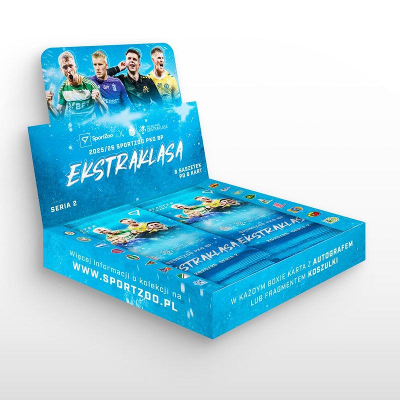 SportZoo Ekstraklasa 2025/26 Seria 2 – Blaster Case