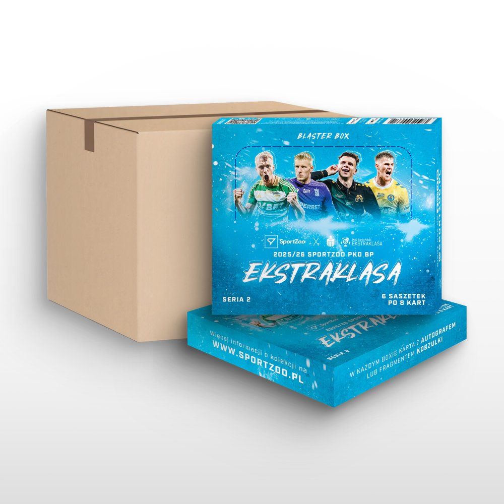 SportZoo Ekstraklasa 2025/26 Seria 2 – Blaster Case