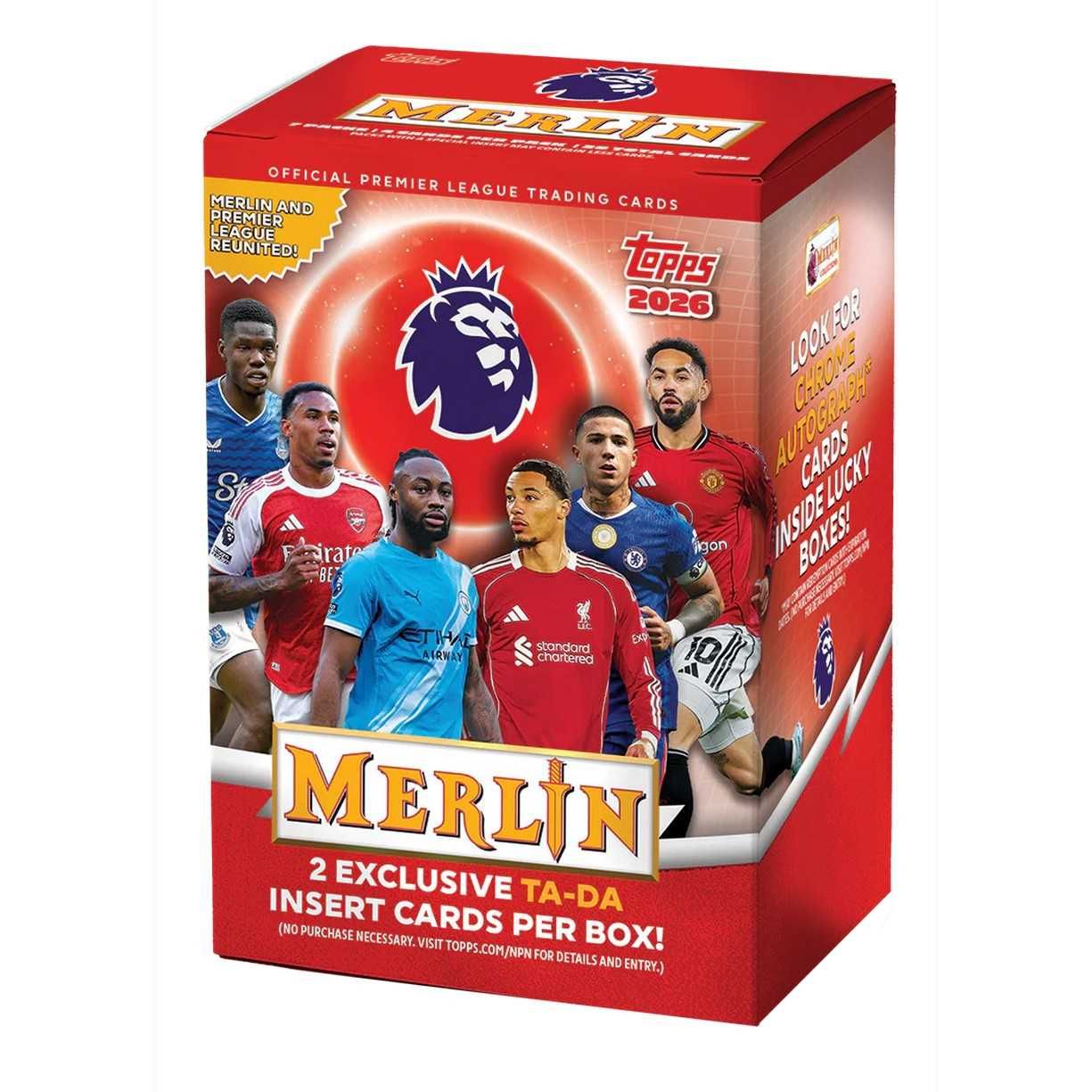 Topps Merlin Premier League 2026 – Value Box