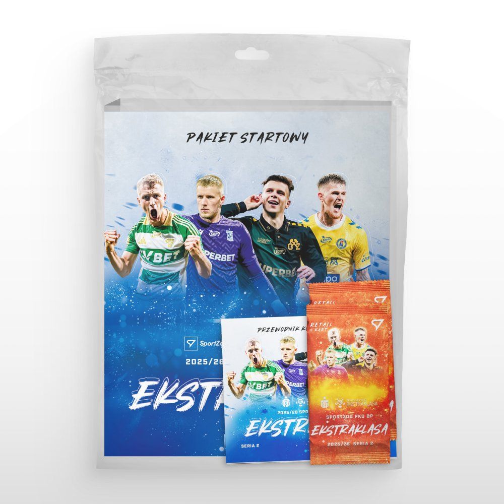 SportZoo Ekstraklasa 2025/26 Seria 2 – Pakiet Startowy