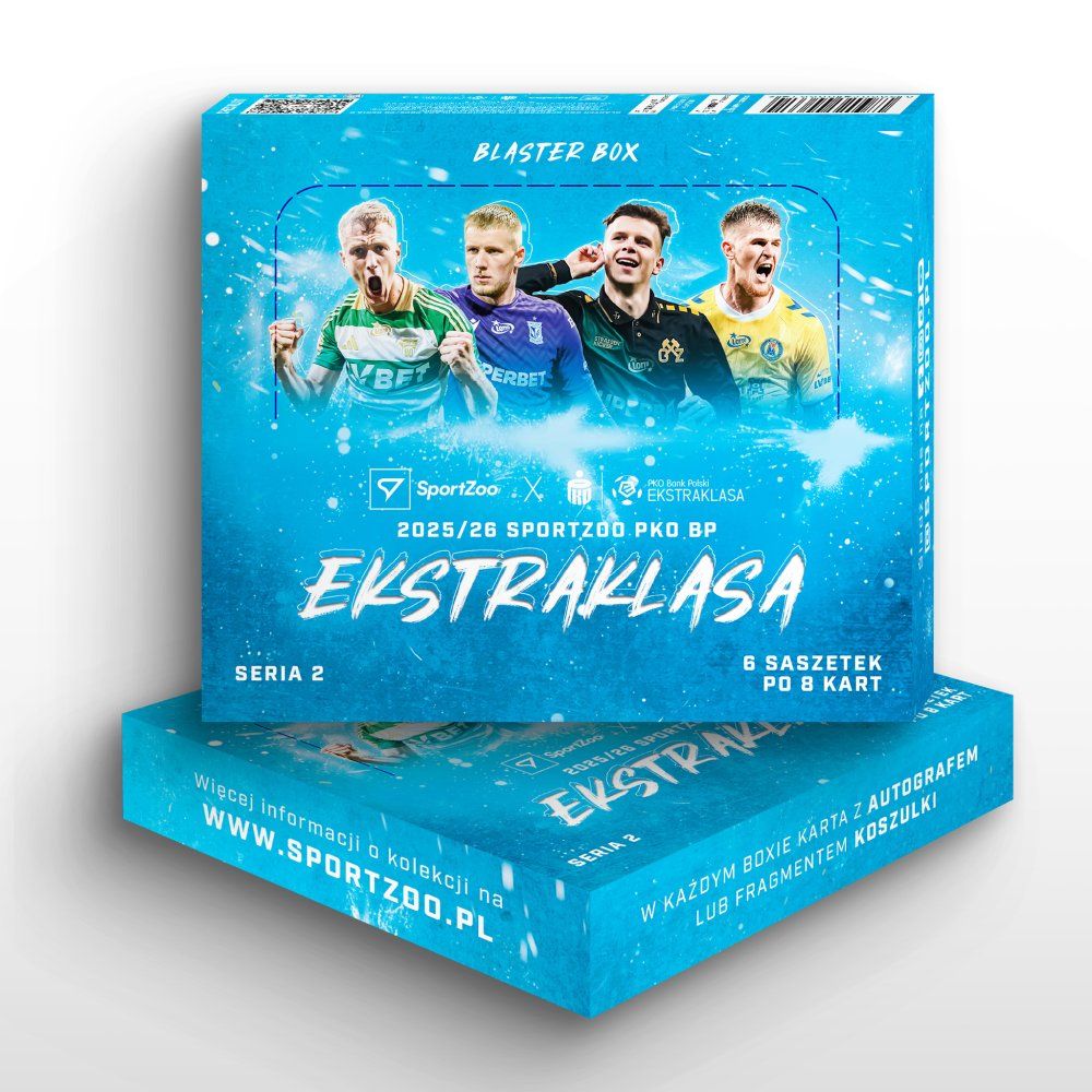 SportZoo Ekstraklasa 2025/26 Seria 2 – Blaster Box