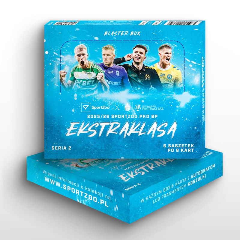 SportZoo Ekstraklasa 2025/26 Seria 2 – Blaster Box