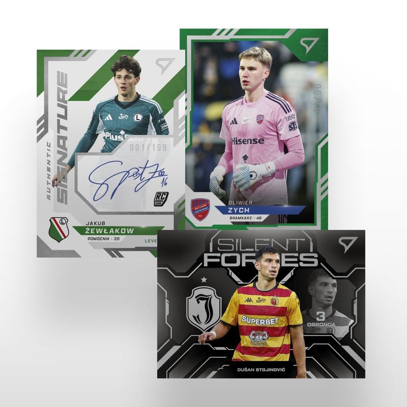 Blaster saszetka - karty piłkarskie SportZoo PKO BP Ekstraklasa 2025/26 – Seria 2