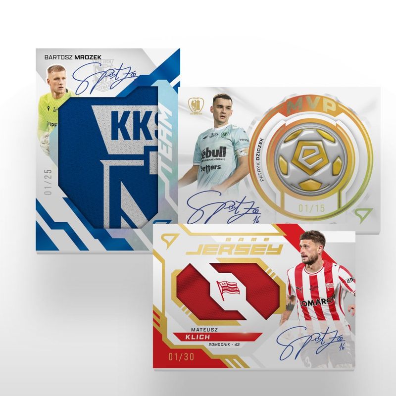 Hobby saszetka - karty piłkarskie SportZoo PKO BP Ekstraklasa 2025/26 – Seria 2
