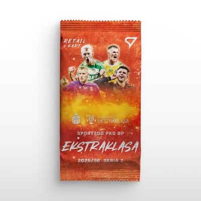 SportZoo Ekstraklasa 2025/26 Seria 2 – Retail Saszetka