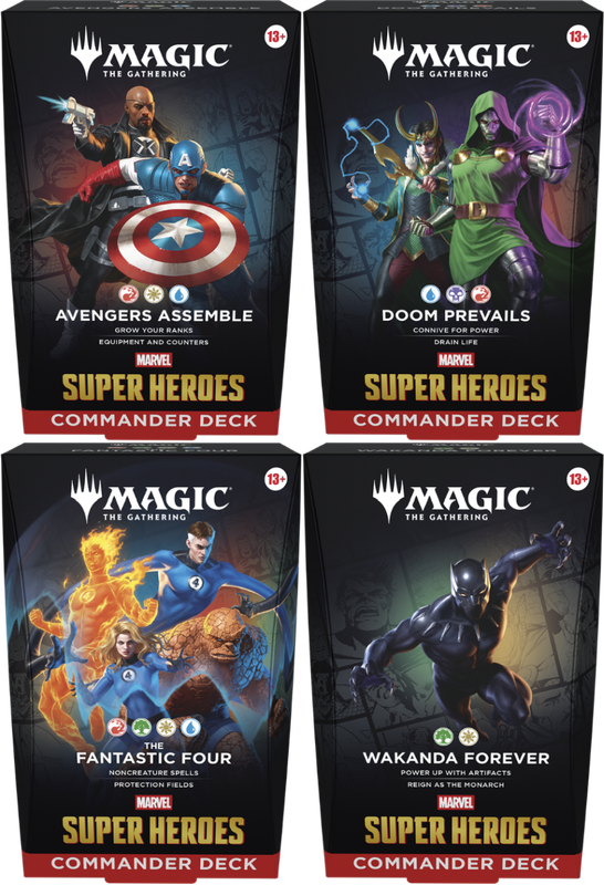 Magic The Gathering: Marvel Super Heroes – Commander Deck