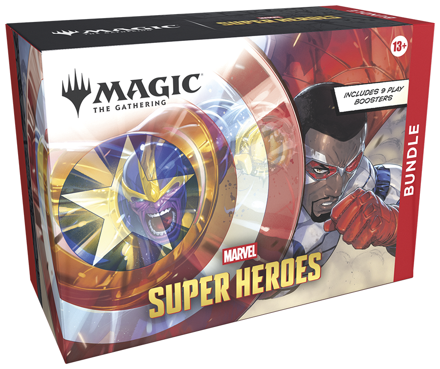 Magic The Gathering: Marvel Super Heroes – Bundle