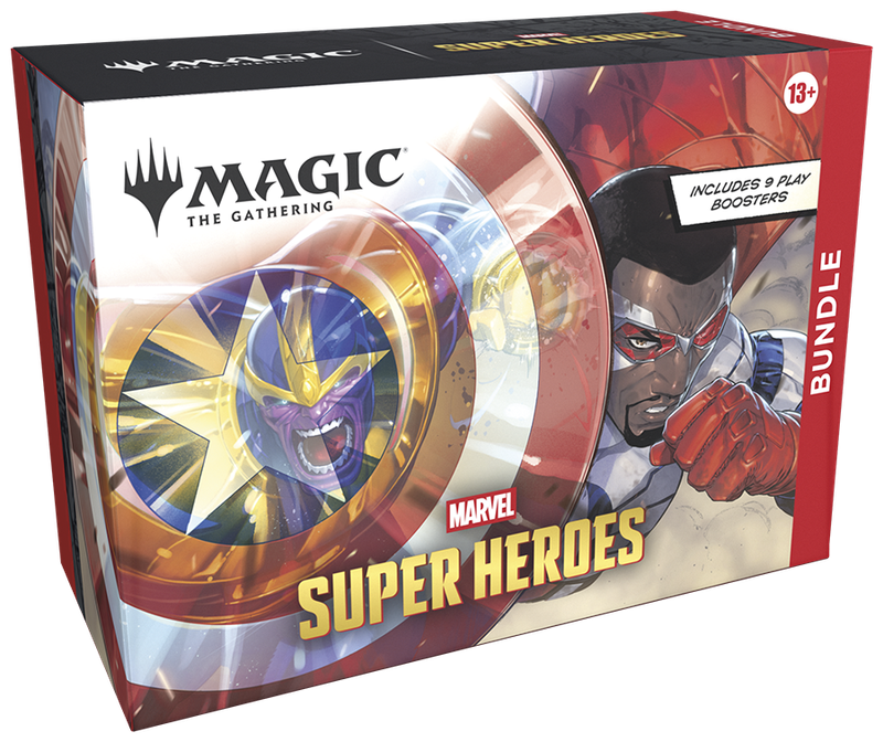 Magic The Gathering: Marvel Super Heroes – Bundle