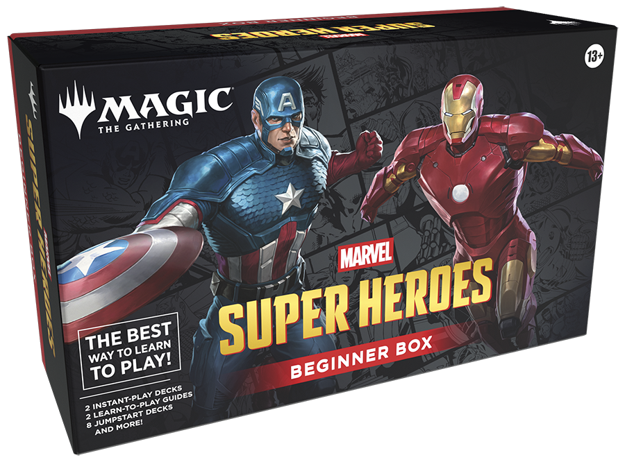 Magic The Gathering: Marvel Super Heroes – Beginner Box