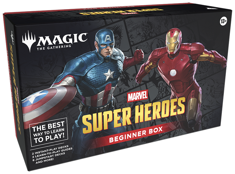 Magic The Gathering: Marvel Super Heroes – Beginner Box