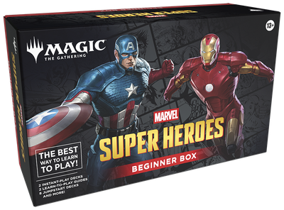 Magic The Gathering: Marvel Super Heroes – Beginner Box Magic The Gathering: Marvel Super Heroes – Beginner Box