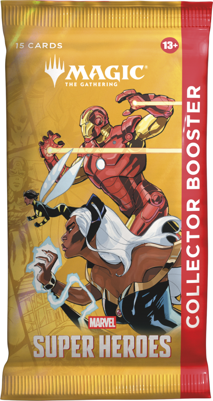 Magic The Gathering: Marvel Super Heroes – Collector Booster