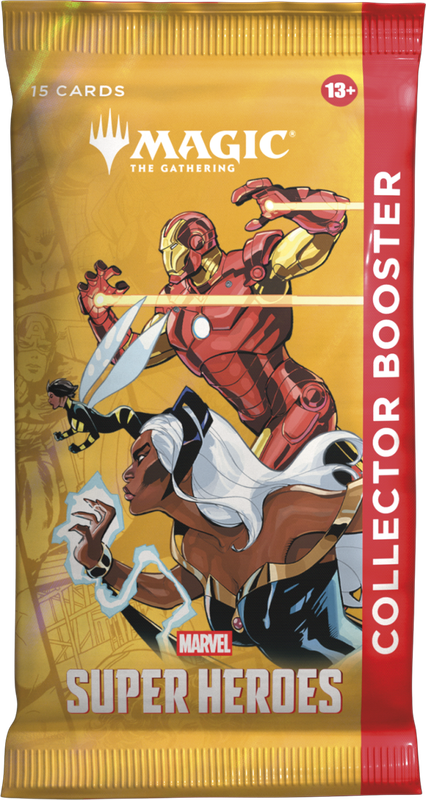 Magic The Gathering: Marvel Super Heroes – Collector Booster