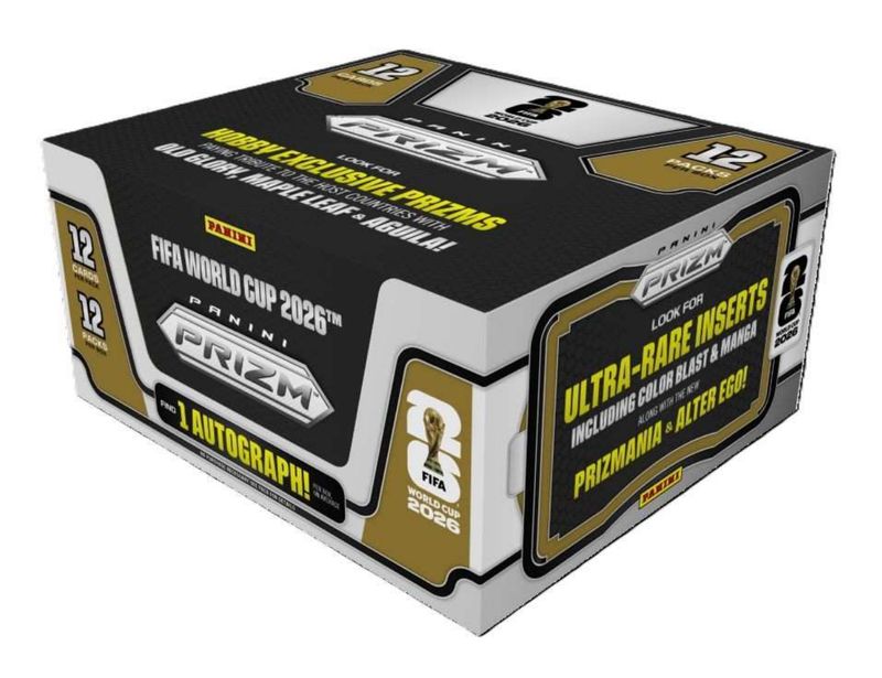 Panini Prizm FIFA World Cup 2026 Hobby Box – karty piłkarskie