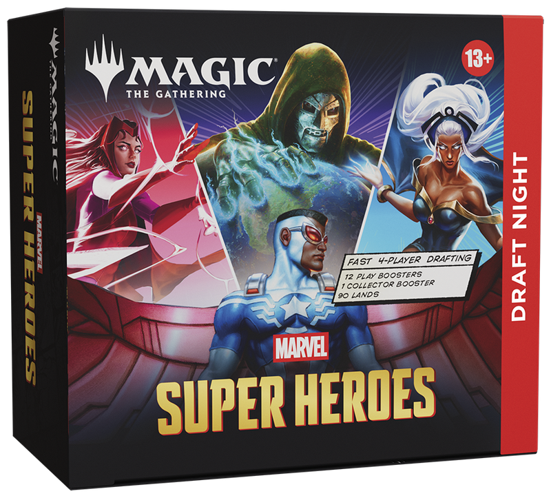 Magic The Gathering: Marvel Super Heroes – Draft Night