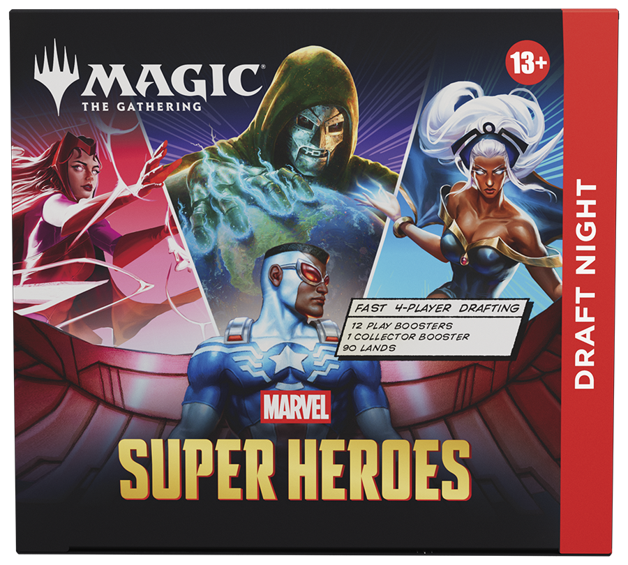 Magic The Gathering: Marvel Super Heroes – Draft Night