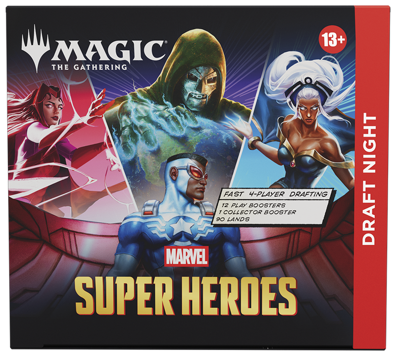 Magic The Gathering: Marvel Super Heroes – Draft Night