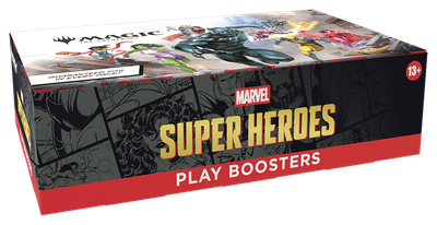 Magic: The Gathering – Marvel Super Heroes - Play Booster Display (30) Magic: The Gathering – Marvel Super Heroes - Play Booster Display (30)