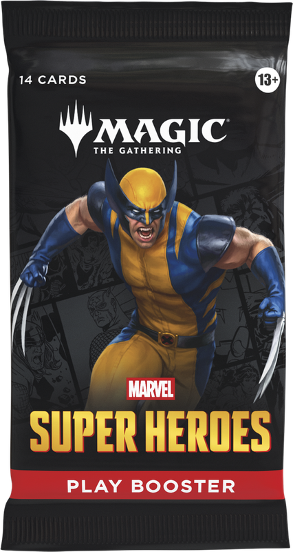 Magic: The Gathering – Marvel Super Heroes - Play Booster