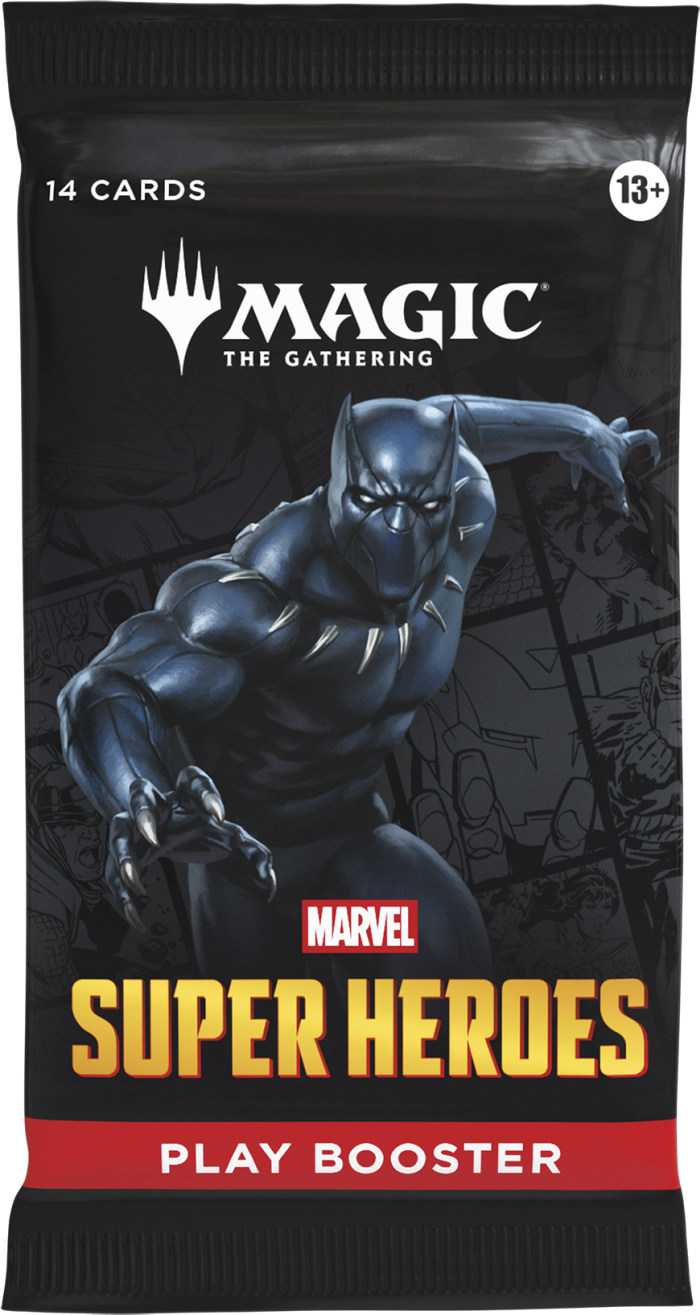 Magic: The Gathering – Marvel Super Heroes - Play Booster
