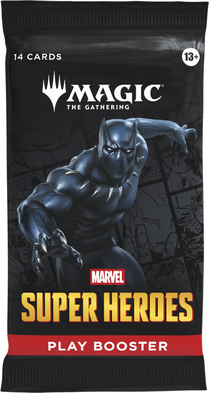 Magic: The Gathering – Marvel Super Heroes - Play Booster