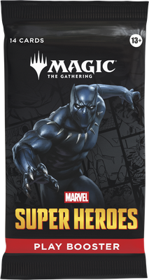 Magic: The Gathering – Marvel Super Heroes - Play Booster Magic: The Gathering – Marvel Super Heroes - Play Booster