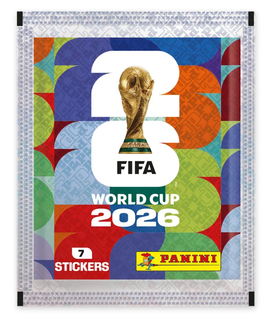 FIFA World Cup 2026™ Sticker Collection – saszetka z naklejkami