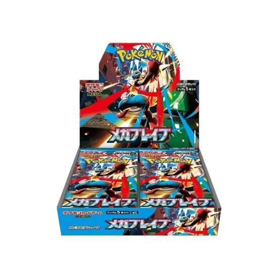 Pokémon TCG: Mega Brave – Booster Box (Japoński)