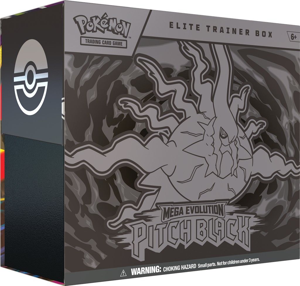 Pokémon TCG: Mega Evolution – Pitch Black – Elite Trainer Box