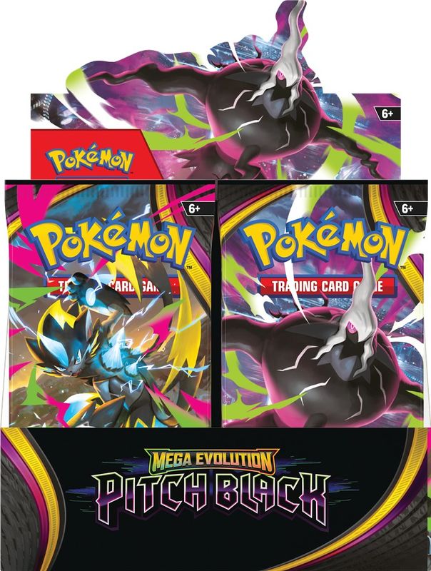 Pokémon TCG: Mega Evolution – Pitch Black – Booster Box (36)