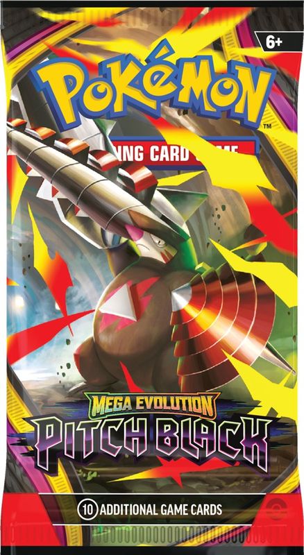 Pokémon TCG: Mega Evolution – Pitch Black – Booster