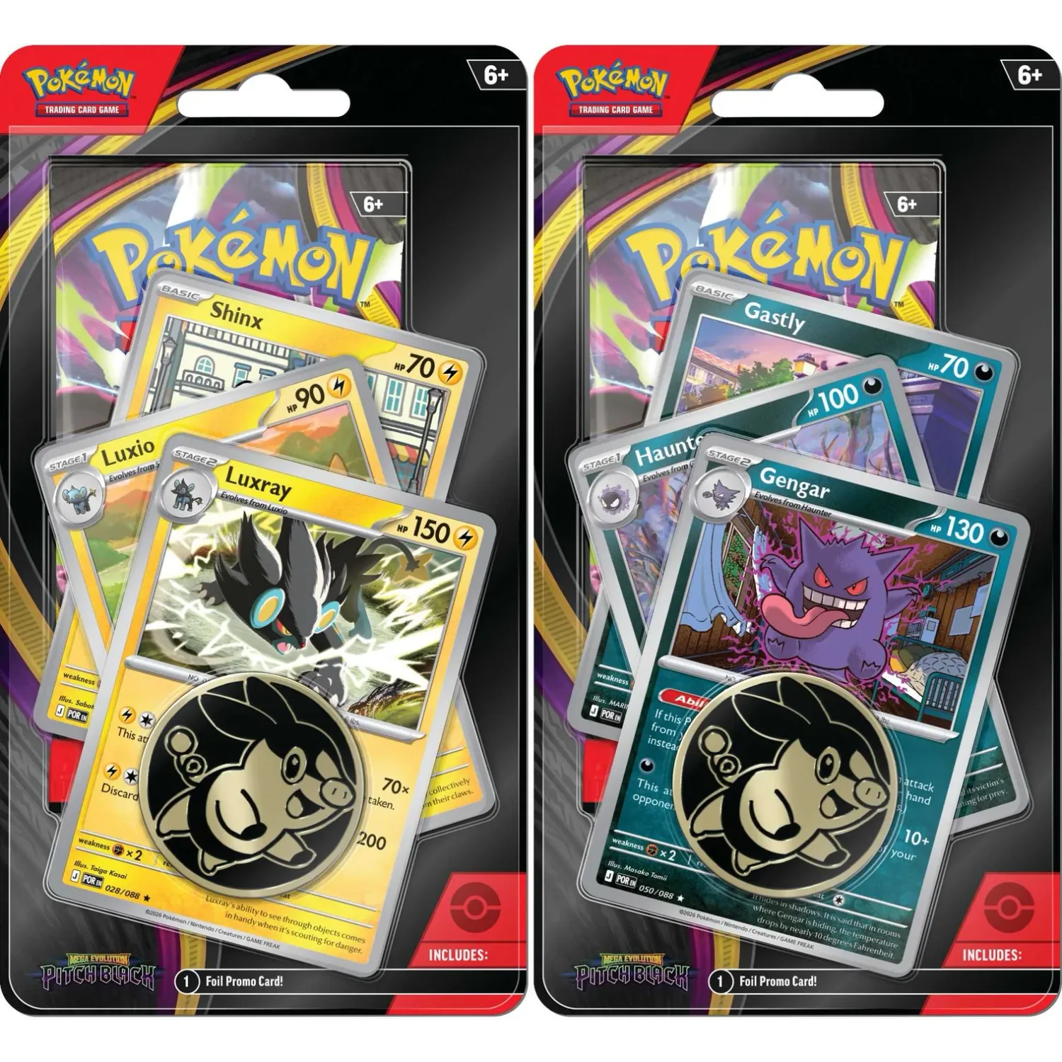 Pokémon TCG: Mega Evolution – Pitch Black - Premium Checklane