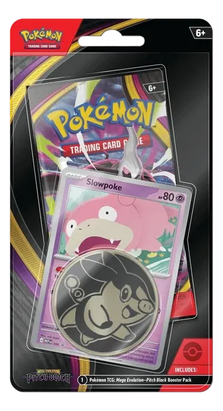 Pokémon TCG: Mega Evolution – Pitch Black - Checklane Blister