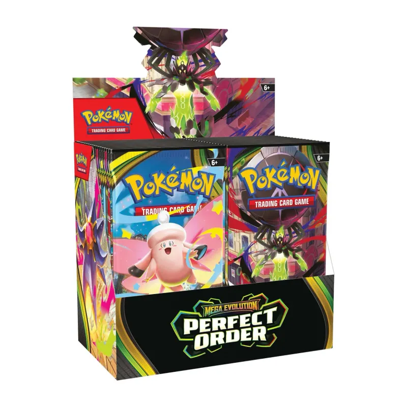Pokémon TCG: Mega Evolution - Perfect Order - Booster Box