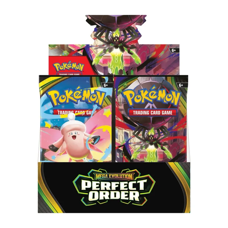 Pokémon TCG: Mega Evolution - Perfect Order - Booster Box
