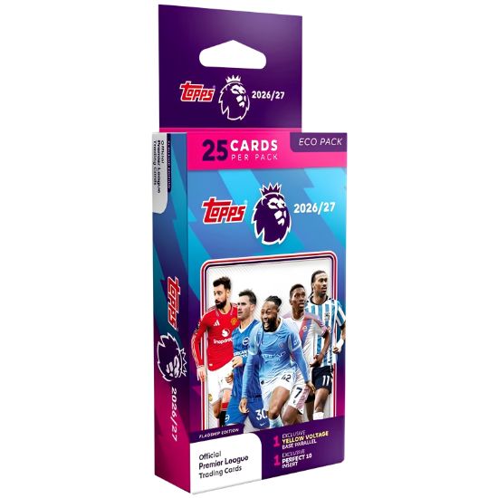 Topps Premier League Flagship 2026/27 - Eco Pack