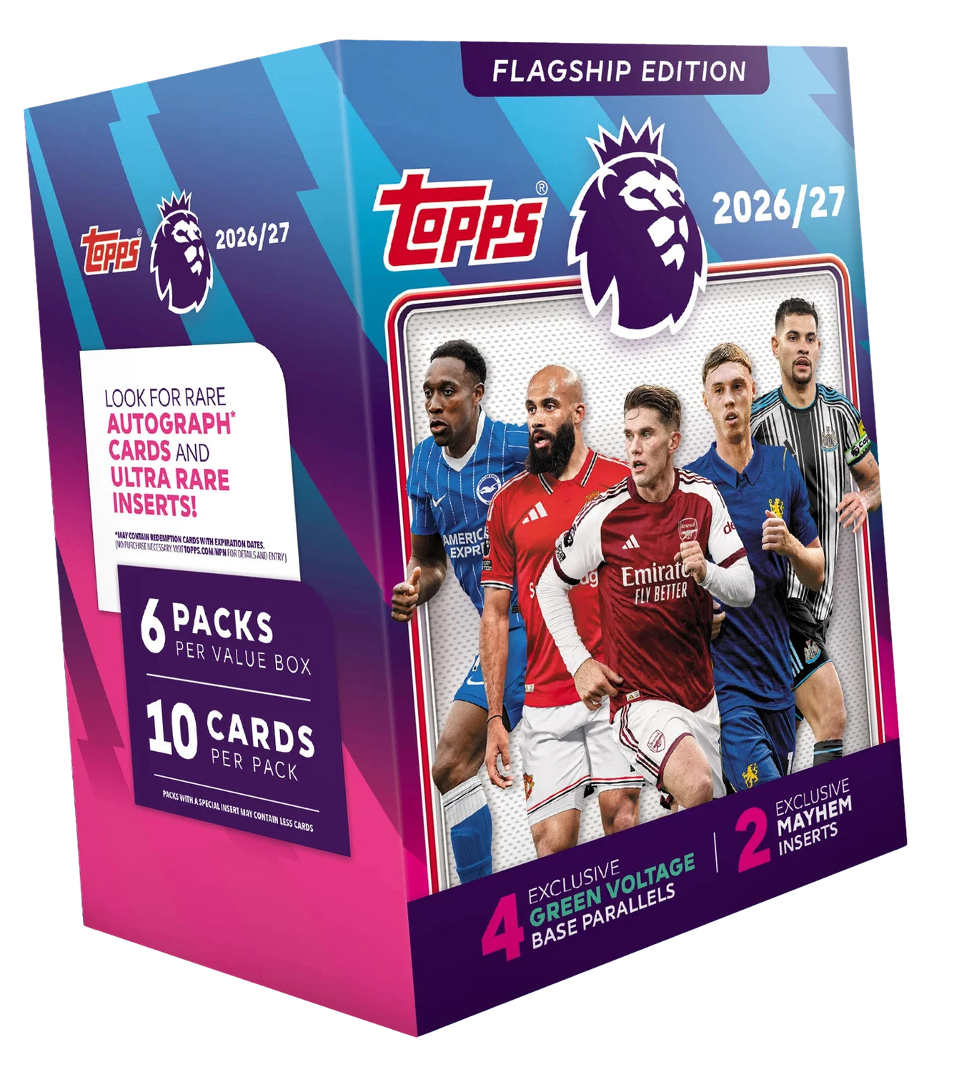 Topps Premier League Flagship 2026/27 - Value Box
