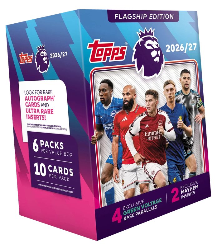 Topps Premier League Flagship 2026/27 - Value Box