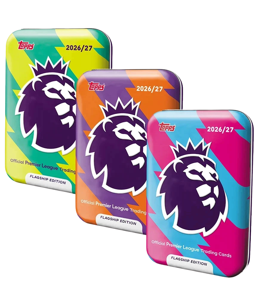 Topps Premier League Flagship 2026/27 - Mega Tin