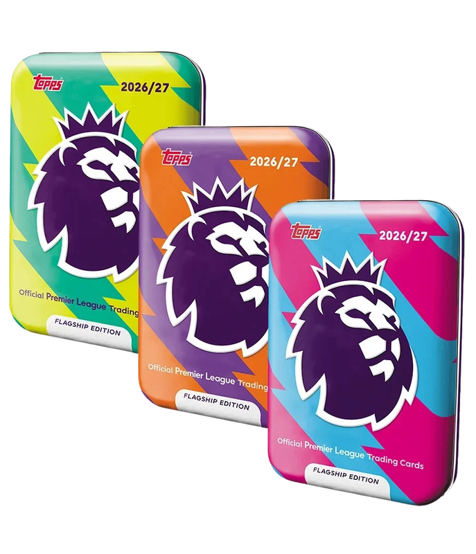 Topps Premier League Flagship 2026/27 - Mega Tin