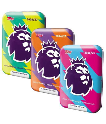 Topps Premier League Flagship 2026/27 - Mega Tin Topps Premier League Flagship 2026/27 - Mega Tin