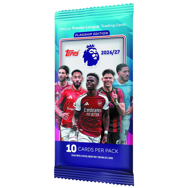 Topps Premier League Flagship 2026/27 - Saszetka