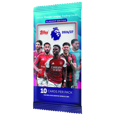 Topps Premier League Flagship 2026/27 - Saszetka Topps Premier League Flagship 2026/27 - Saszetka