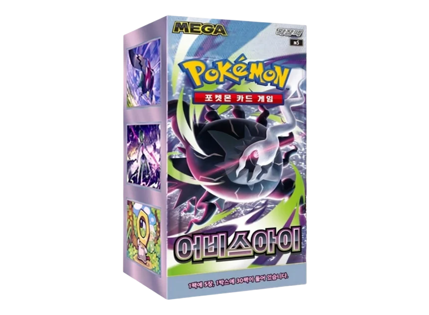 Pokémon TCG: Abyss Eye [M5] – Booster Box (Koreański)