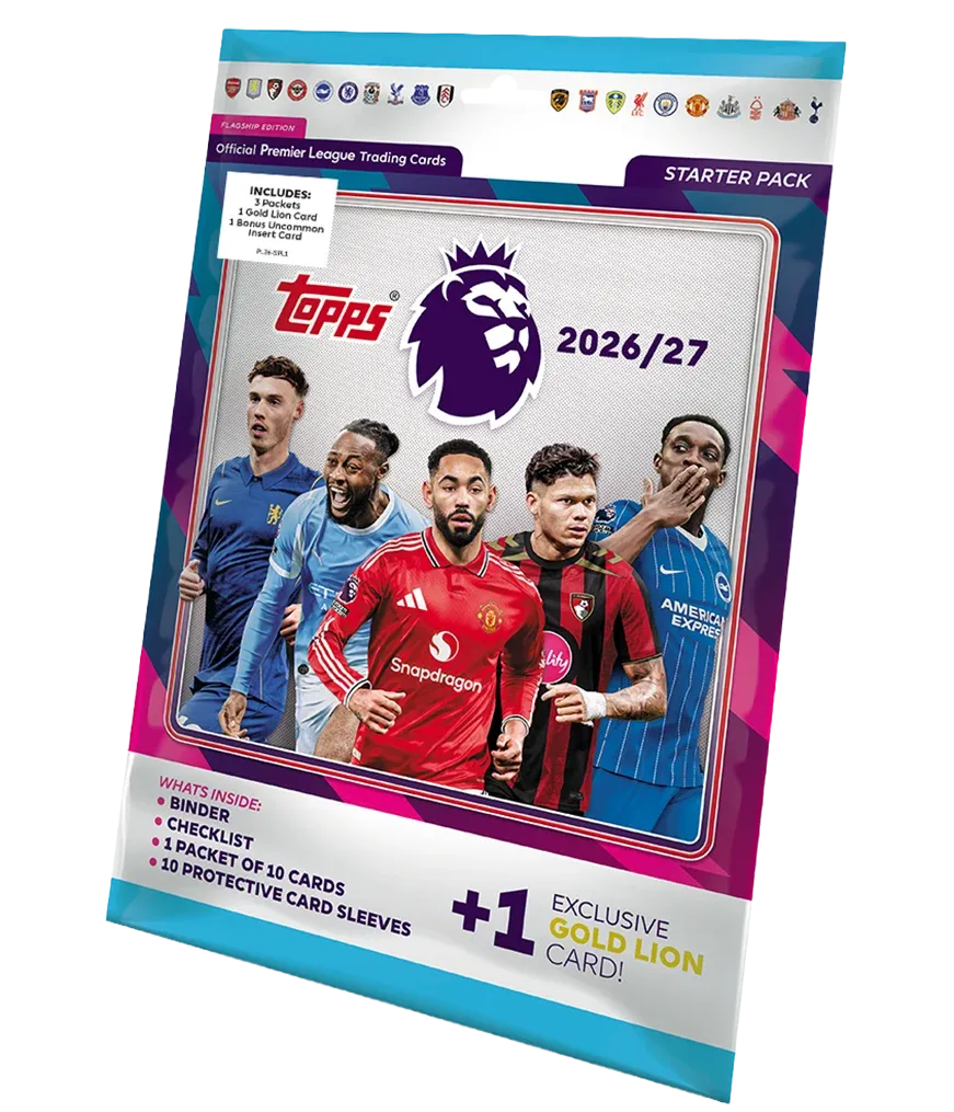 Topps Premier League Flagship 2026/27 - Starter Pack