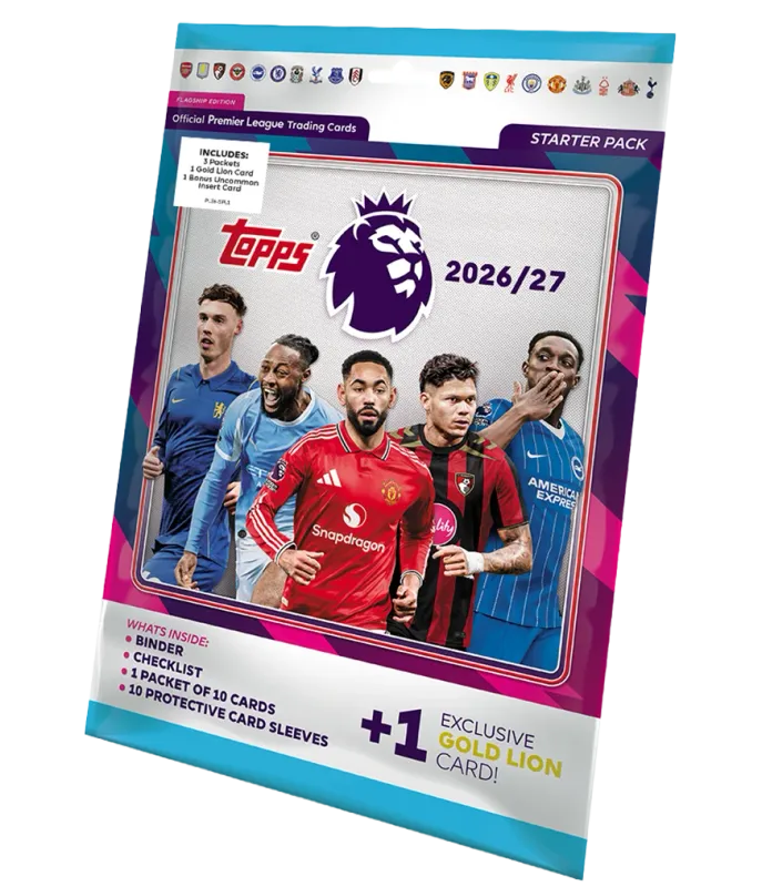 Topps Premier League Flagship 2026/27 - Starter Pack
