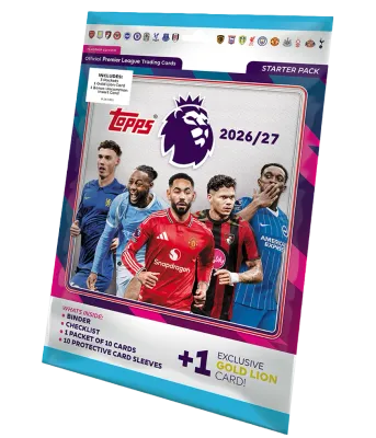 Topps Premier League Flagship 2026/27 - Starter Pack